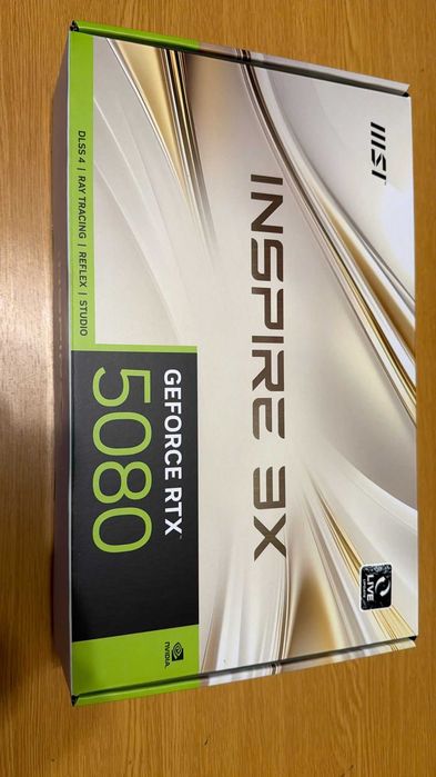 Placa video MSI GeForce RTX 5080 INSPIRE 3X 16GB GDDR7 256bit