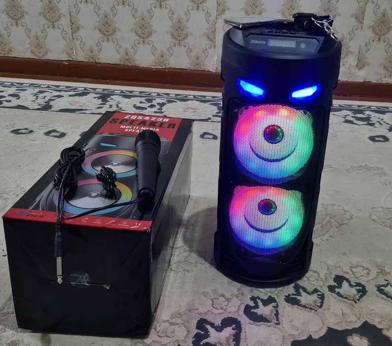 портативная колонка bt speaker