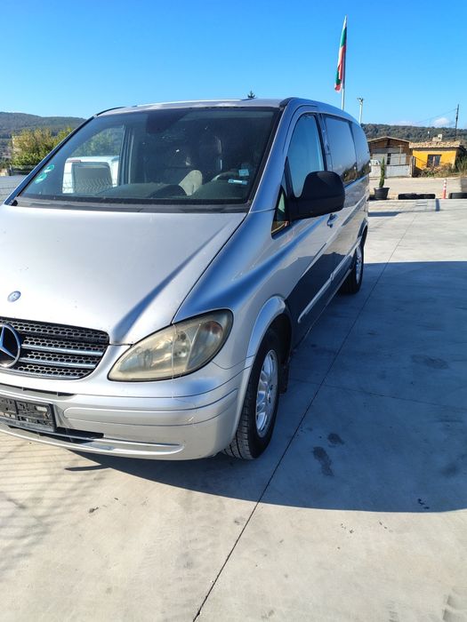 Мерцедес Вито 2.2 ЦДИ / Mercedes Vito W639 2.2 CDI НА ЧАСТИ