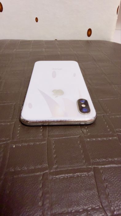 IPhone X - Alb, 64GB  - Liber de retea