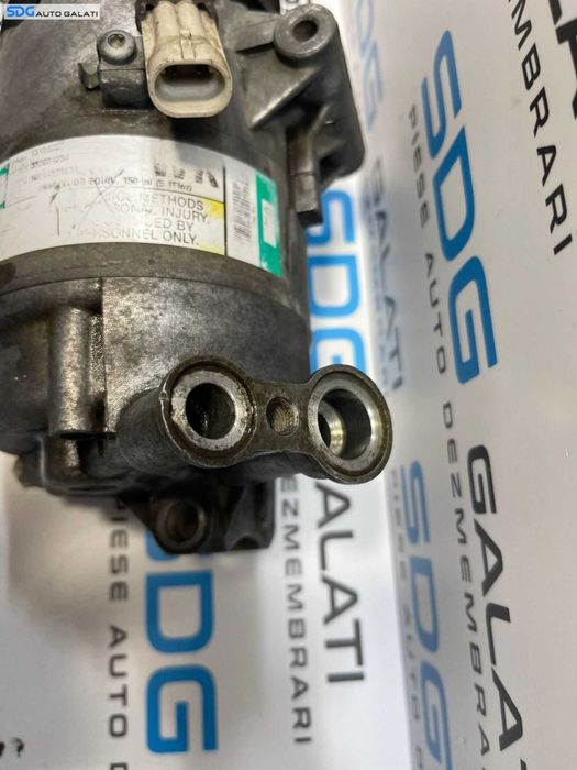 Compresor AC Aer Conditionat Clima Opel Zafira A 1.6 1999 - 2005 Cod 13124750 [X3186]