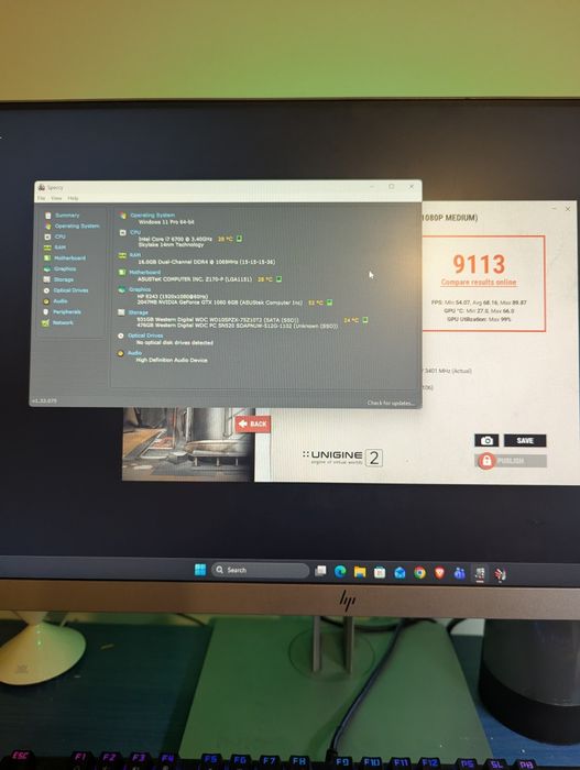 Kit pc low gaming i7 6700