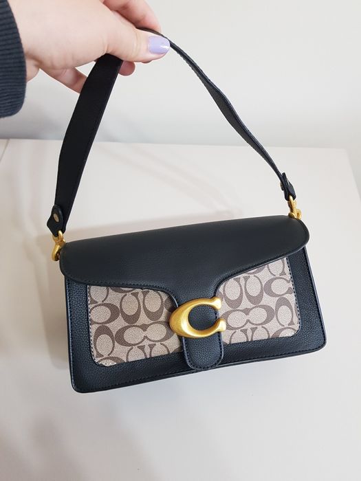 Coach geantă neagră