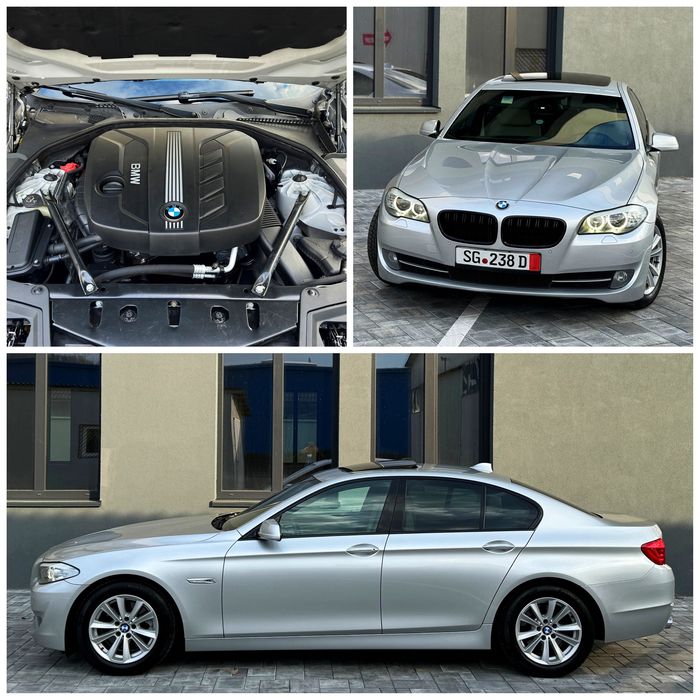 Bmw 520d*F10*Trapa*2012*Automatic*Head UP*Recent Adusa