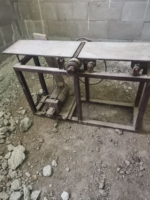 Abrict tâmplărie cu 3 cuțite masa reglabila