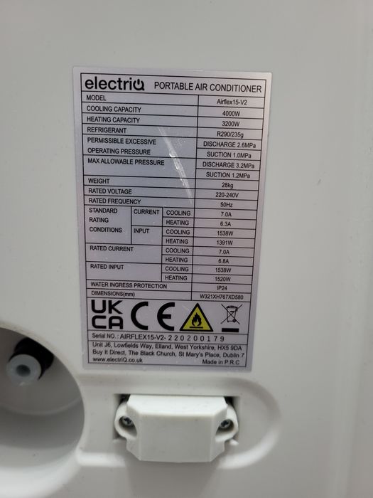 Aer conditionat portabil