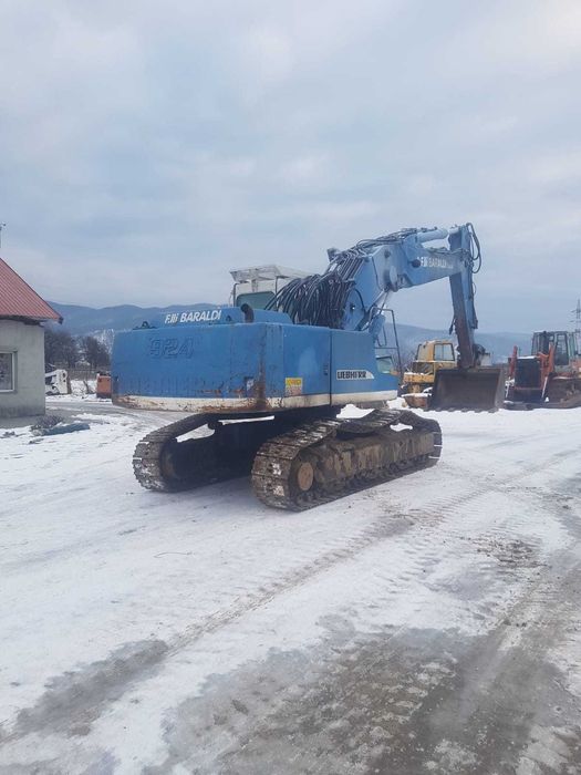 Excavator Liebherr 924  litronic dezmembrez