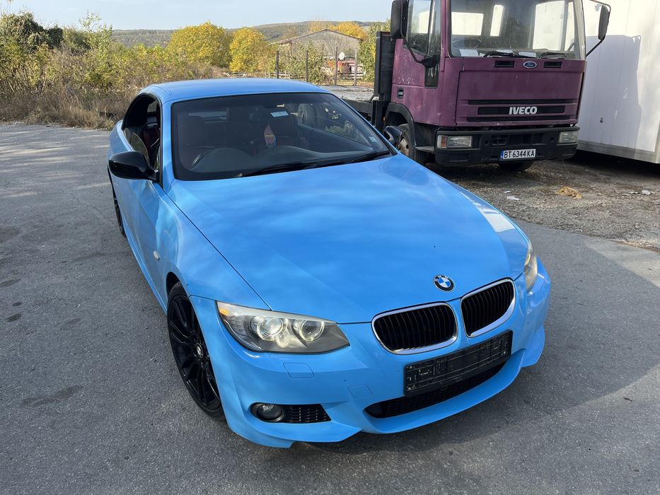 Бмв е93 320д 184кс НА ЧАСТИ