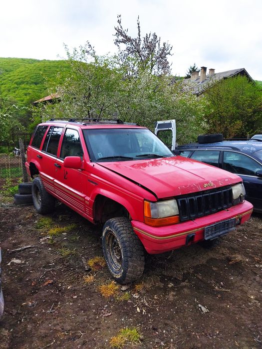 Джеп Гранд Чероки 5.2 бенз на части 94 год