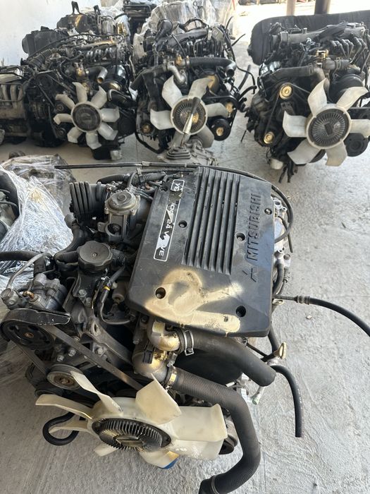 Двигатель паджеро 6g72 6g73