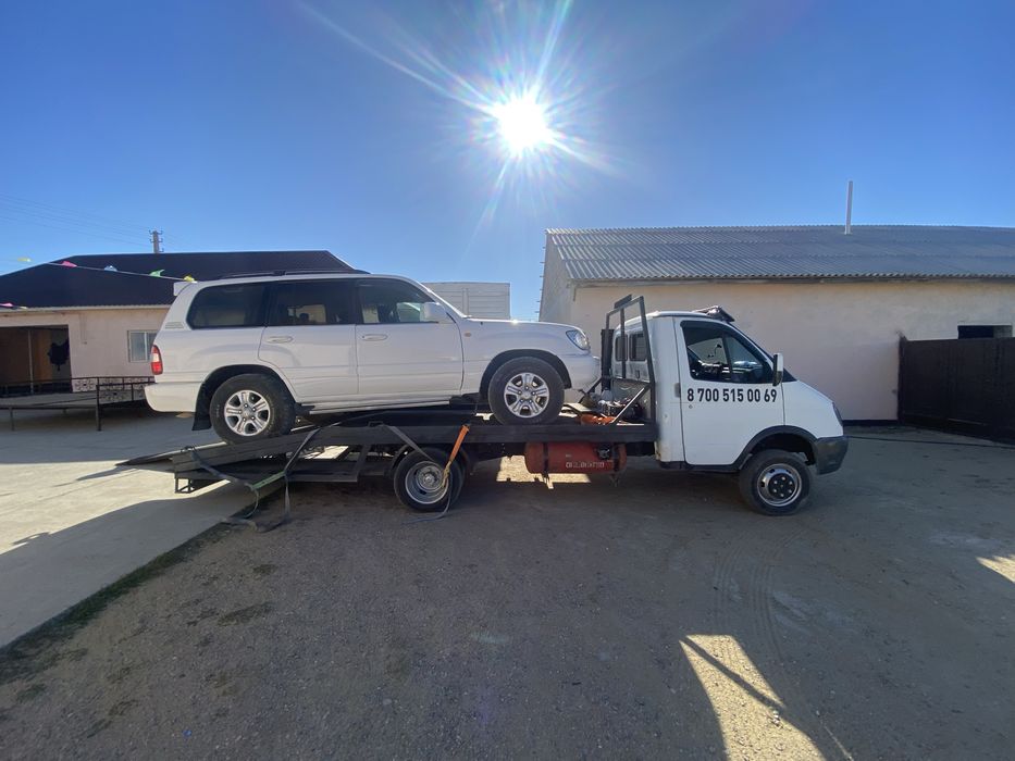 Эвакуатор Актау 24/7