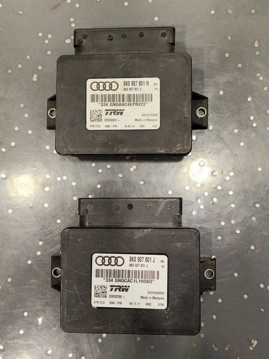 Calculator Frână de Mână Electrică (EPB) Audi A4 / A5 / Q5 B8 - 8K0907801C / 8K0907801F / 8K0907801H / 8K0907801J / 8K0907801L / 8K0907801N