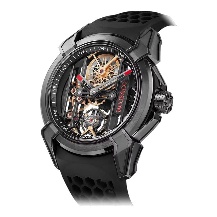 Jacob & Co Epic X Skeleton Black Titanium