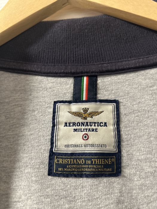 Vand bluza cu fermoar Aeronautica militare,barbati,N
