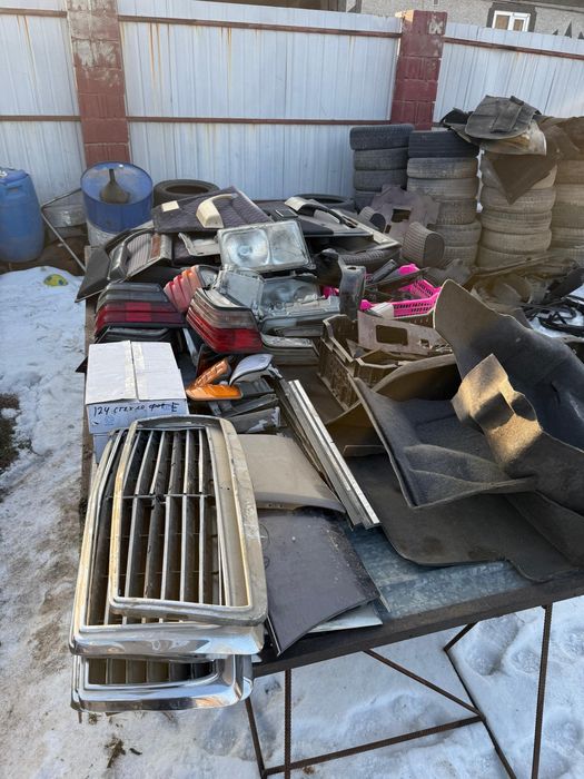 Мерседес 124 на разбор