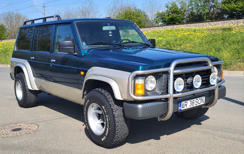 Nissan Patrol Y60 Autoutilitara Clima 1996