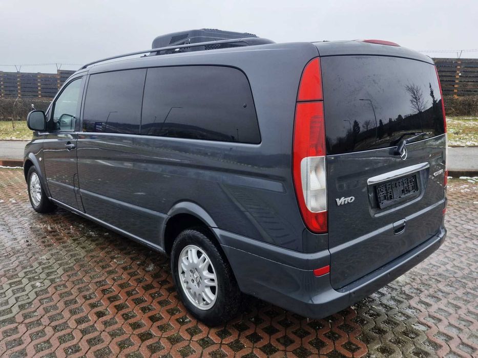 Mercedes Vito 120 CDI | Dric SD-Funerar | Modelul XXL - 4 locuri !