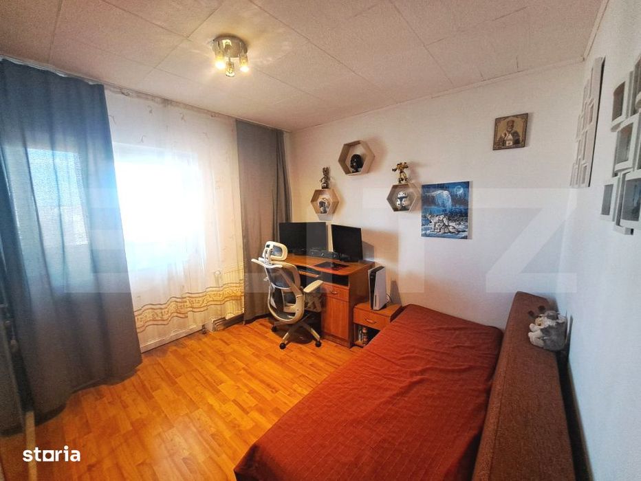 Apartament 3 camere, decomandat, 79 mp, complet renovat, Astra