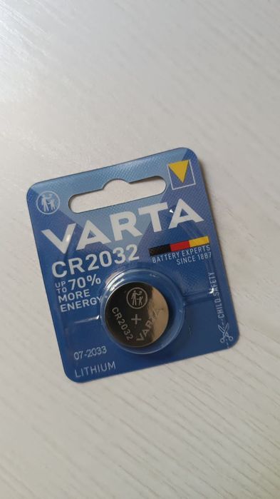 Батарейки CR3032 CR2450 CR2412 CR1632