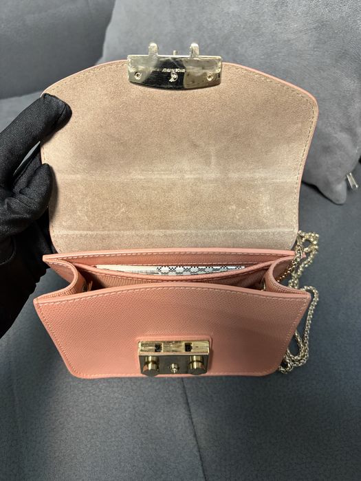 Furla Metropolis праскова / сьомга
