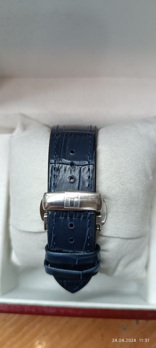 Швейцарские часы Tissot Automatic хронограф оригинал