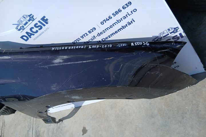 Aripa fata dreapta Nissan Qashqai prima generatie J10