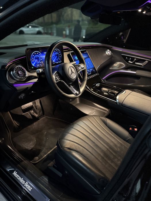 Mercedes benz EQS 450+ GERMANY