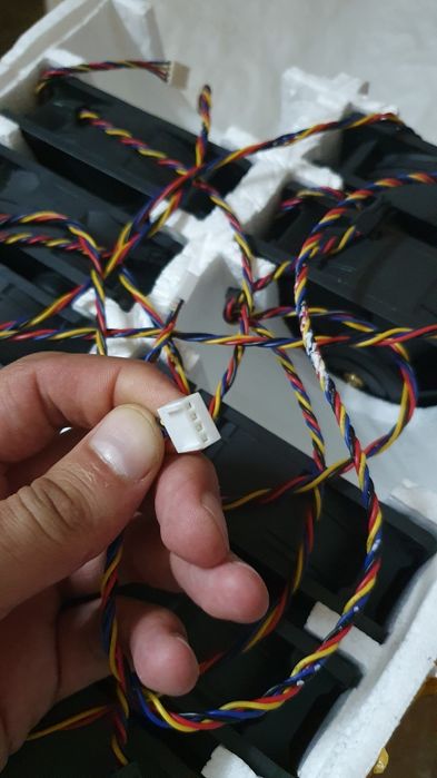 Вентилятор, кулер для асик майнеров