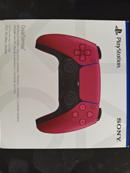 PS5 Controller/ PS5 Джойстик Бял/Черен/Червен/Син