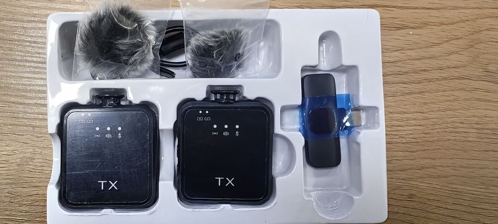 Безжични микрофони