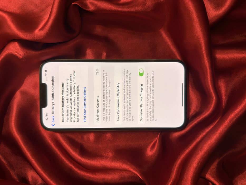 iPhone 13 Pro Max, Gri, 1,02TB