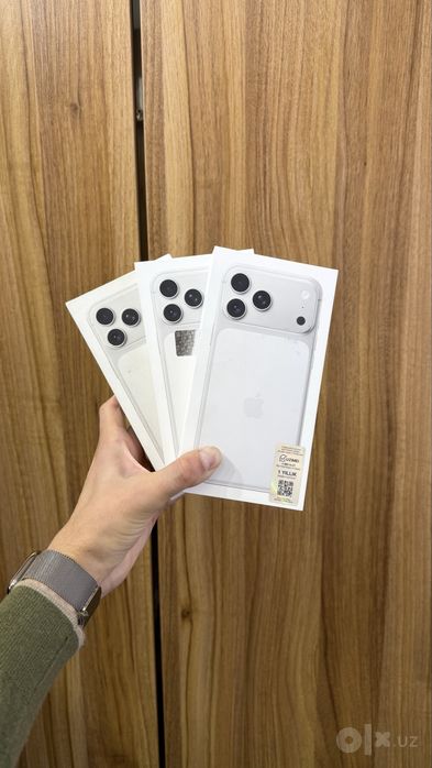 iphone 17 Pro Max silver 256GB NEW SIM+ESIM