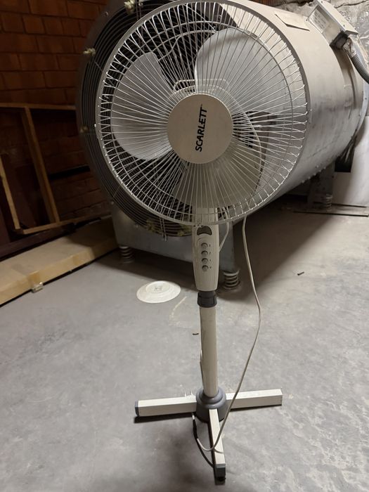 Вентилятор проводной