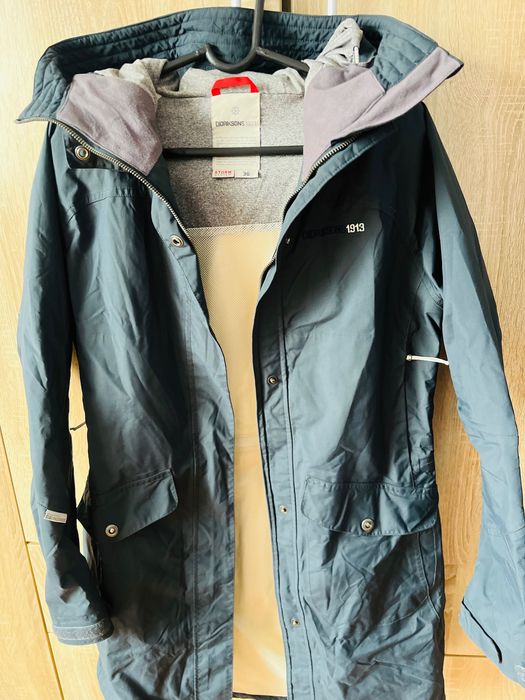 Шведский плащ куртка Didrikson оригинал