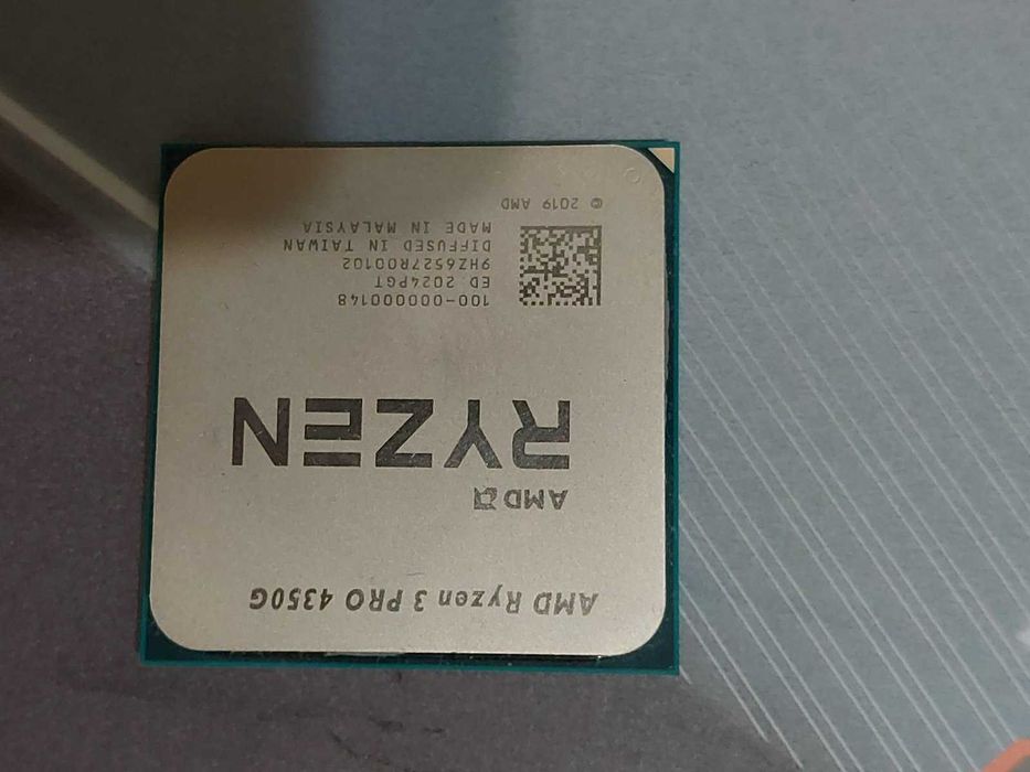 AMD Ryzen 3 PRO 4350G, AM4