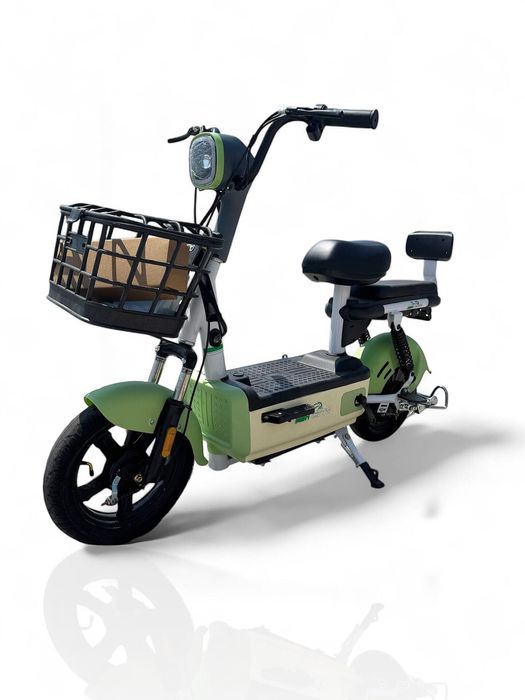 Електрически скутер MBHMOTO PS-04 червен 48v/12AH батерии