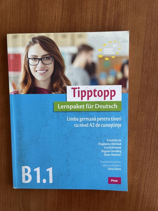 Culegeri limba Germana Tipptopp, geografie si romana