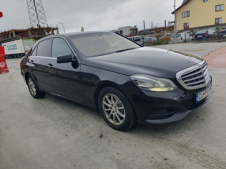 Mercedes-Benz E-Klasse Limuzina 2.2 CDi 140 Cp 2013 Automata