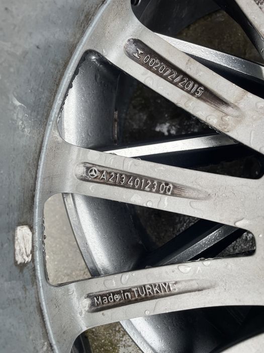 Оригинални джанти за мерцедес амг 20 цола w213 спорт пакет