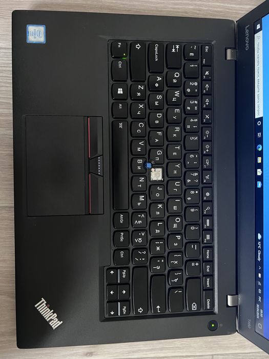 Lenovo ThinkPad сенсорный экран