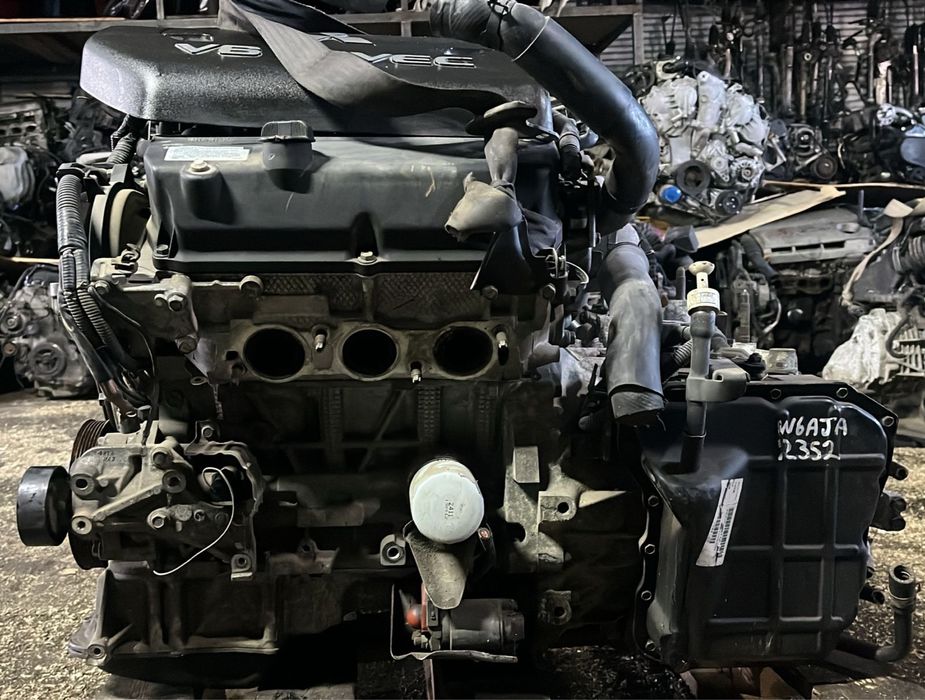 Двигатель 6В31 на Mitsubishi Outlender