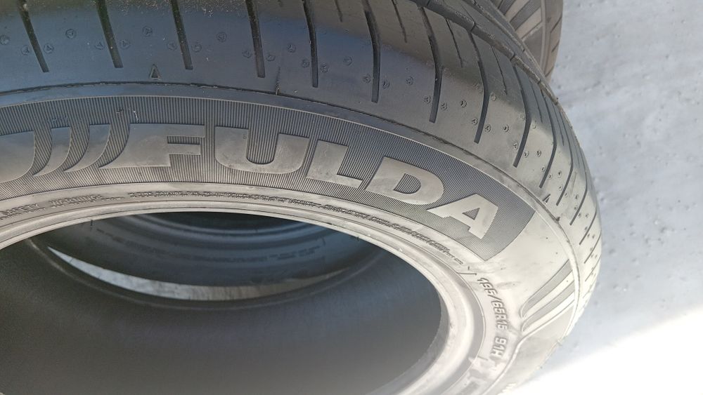 Летни гуми fulda 195 65 15 dot 24 , 7mm