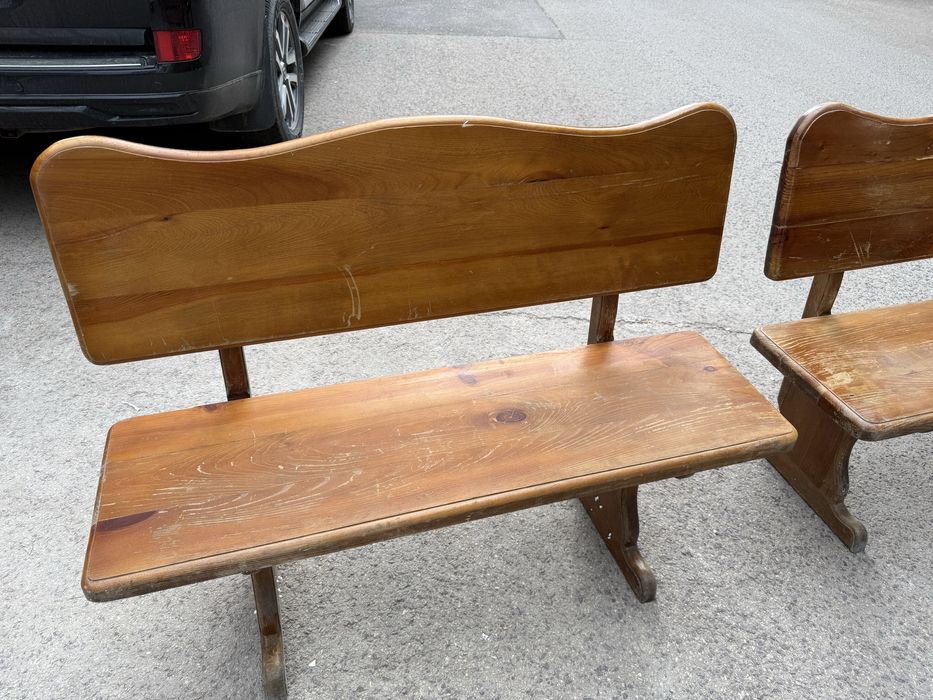 Продам лавки деревянные