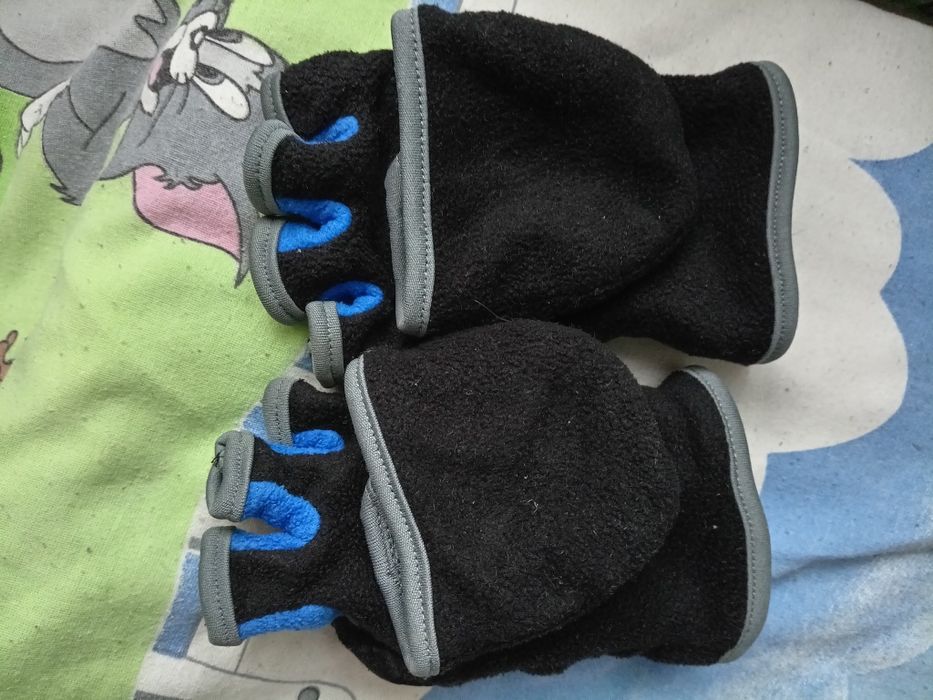 Mănuși iarna groase băieți