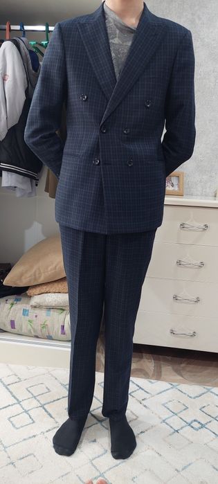 Тройка для мальчика двубортный