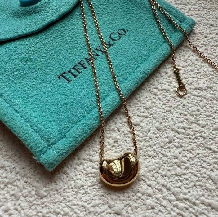Подвеска Tiffany & Co. Elsa Peretti Bean