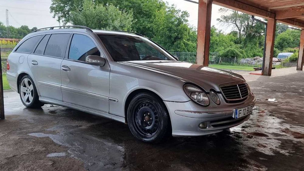 Mercedes-Benz E-Class (W211)  2002-2009  НА ЧАСТИ