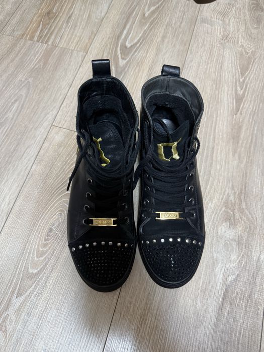 Кеды GALIANO зимние