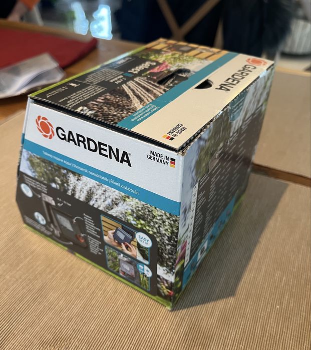 Компютър за капково напояване Gardena, с гаранция