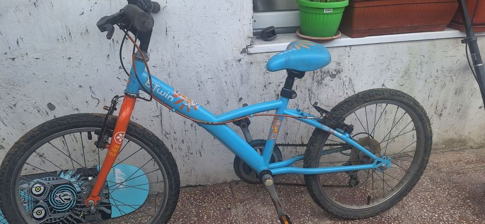 Детско колело с 5 скорости